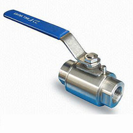 1 Piece Stainless Steel Ball Valve