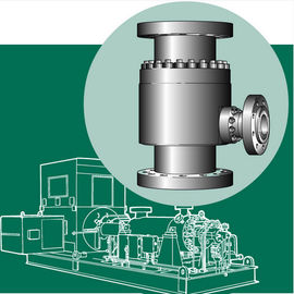 Automatic recycle valve