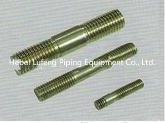 Zinc Plated Double End Stud Bolt