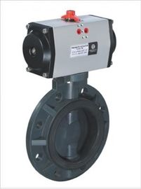 Electric butterfly valve