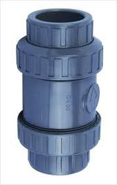 Spring check valve