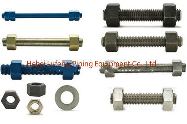 SUS 304/316/201Thread Stud Bolt and Nut