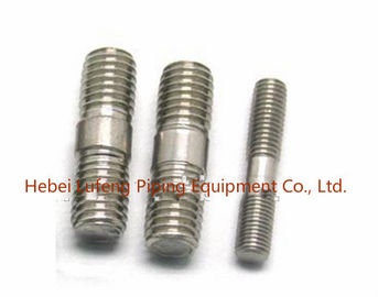 stainless carbon and alloy steel double head stud bolt m6 m8 m20