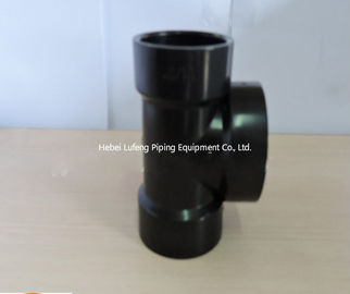 1 1/2 ventilation pipe tee for drainage water