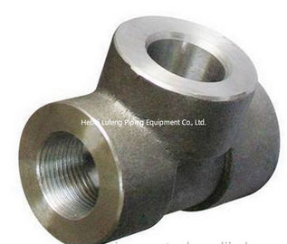 Forged Welded Fittings Stainless Steel Pipe Fittings Socket Tee