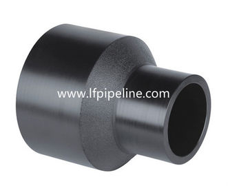 large plastic pipe fitting eccentric reducer