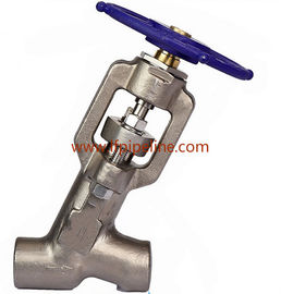 Pressure relief rotary globe valve