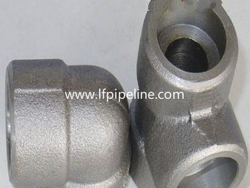 Forged Steel High Pressure Socket Weld Pipe Fitting 90 degree elbow